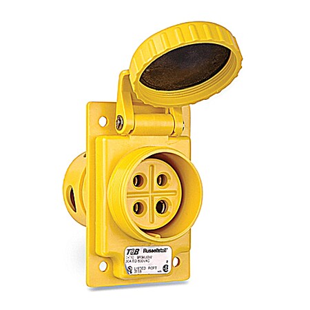 Abb 30A, REC, 2P3W, DG, U3, 277V, SC 9R33U3W